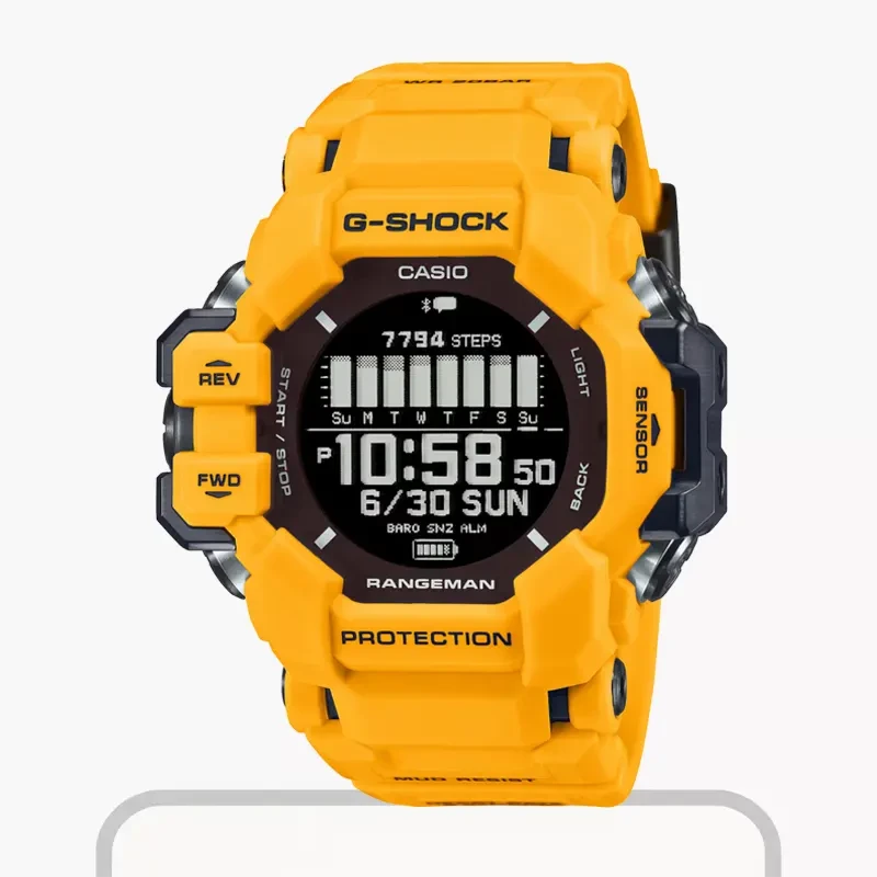 G-Shock Rangeman MASTER OF G-LAND Solar Power GPS Mens Watch- GPR-H1000-9